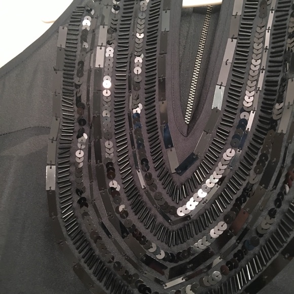 Bebe halter sequence and fine mesh bodysuit - Picture 2 of 3